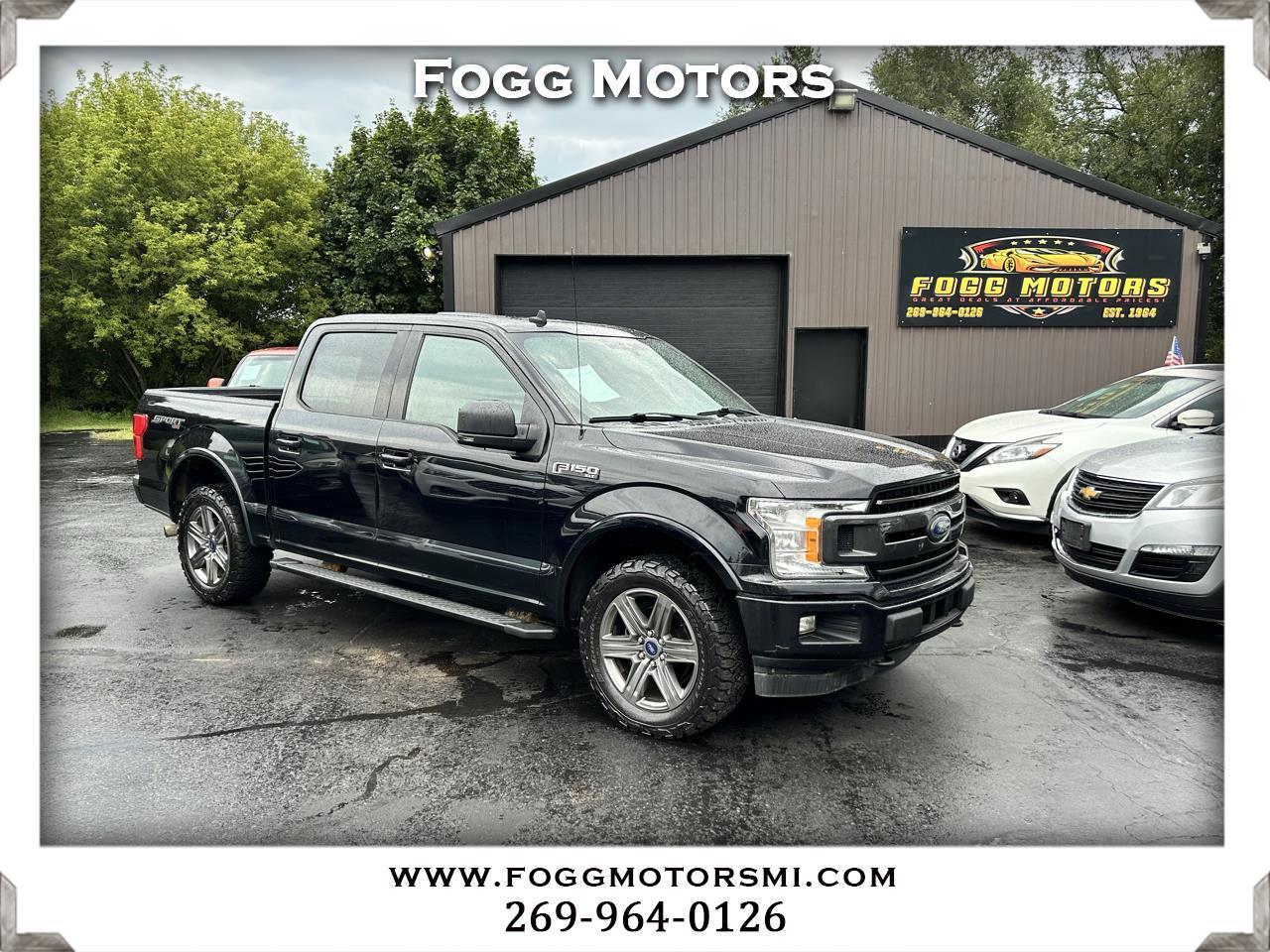 2020 Ford F-150 XLT SuperCrew 6.5-ft. Bed 4WD