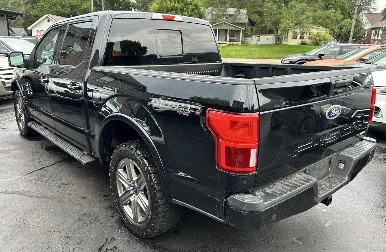 Ford F-150 XLT SuperCrew 6.5-ft. Bed 4WD 2020