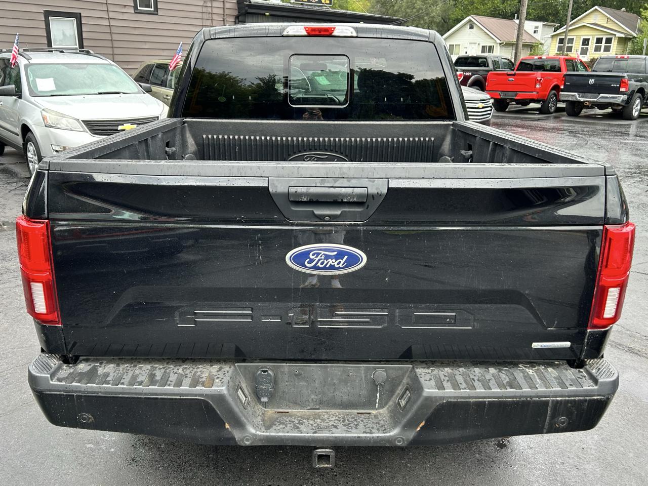 Ford F-150 XLT SuperCrew 6.5-ft. Bed 4WD 2020