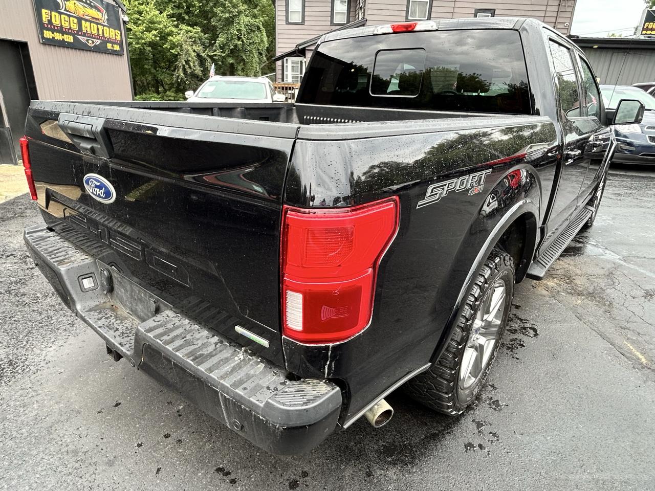 Ford F-150 XLT SuperCrew 6.5-ft. Bed 4WD 2020