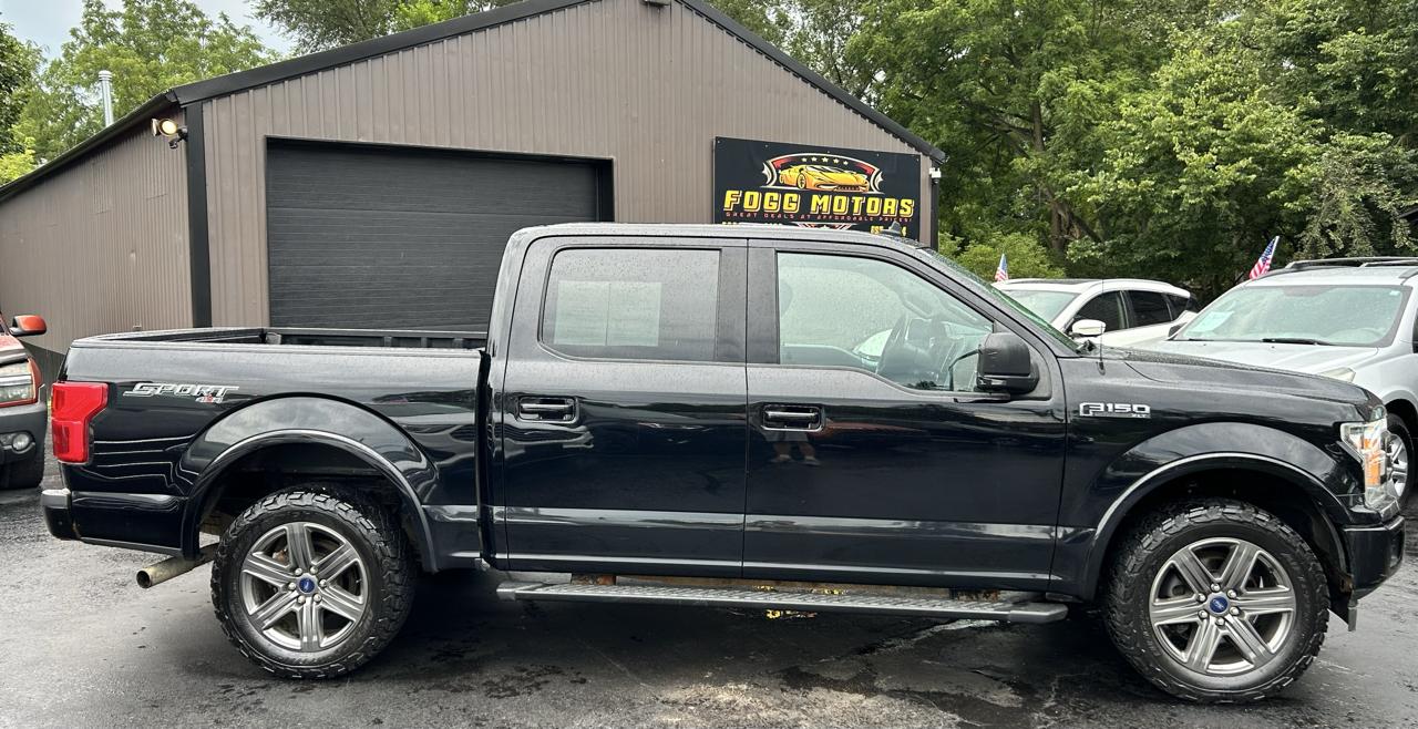 Ford F-150 XLT SuperCrew 6.5-ft. Bed 4WD 2020