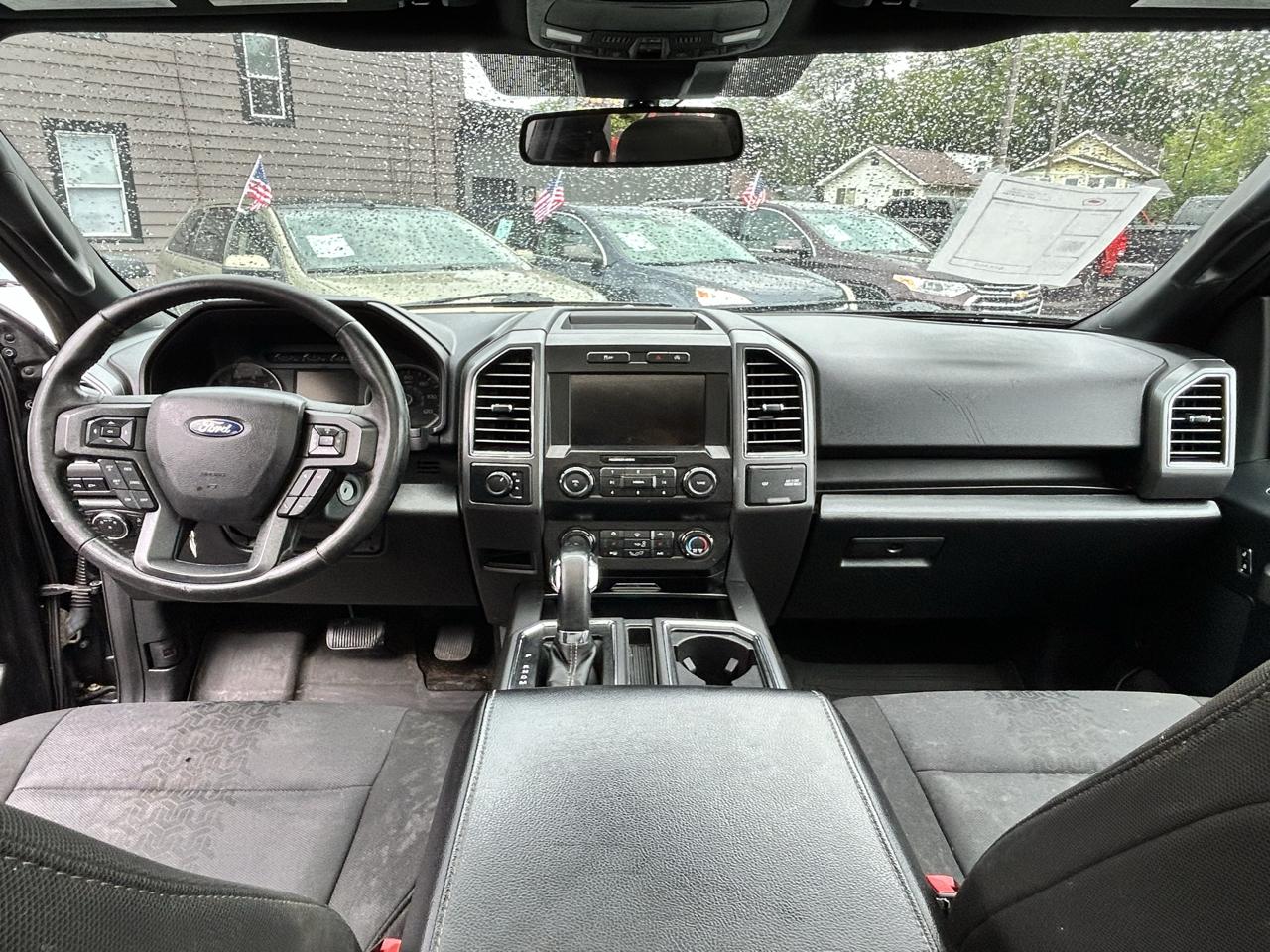 Ford F-150 XLT SuperCrew 6.5-ft. Bed 4WD 2020