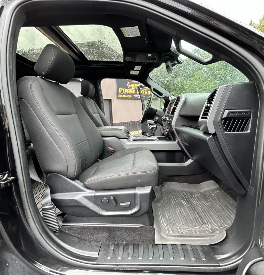 Ford F-150 XLT SuperCrew 6.5-ft. Bed 4WD 2020