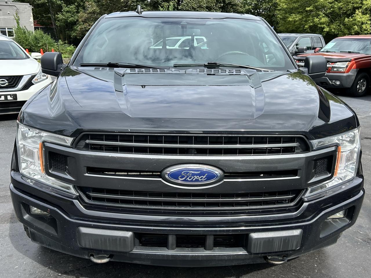 Ford F-150 XLT SuperCrew 6.5-ft. Bed 4WD 2020