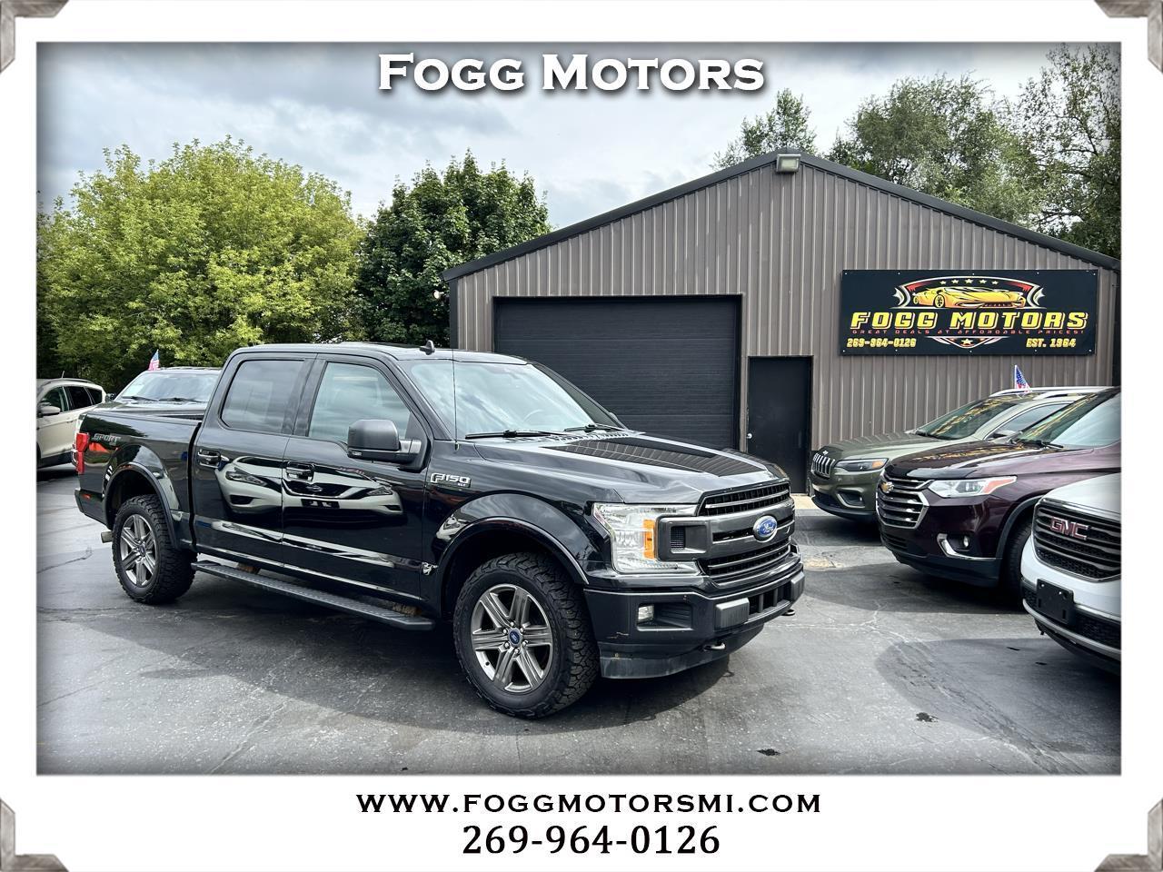 Ford F-150 XLT SuperCrew 6.5-ft. Bed 4WD 2020