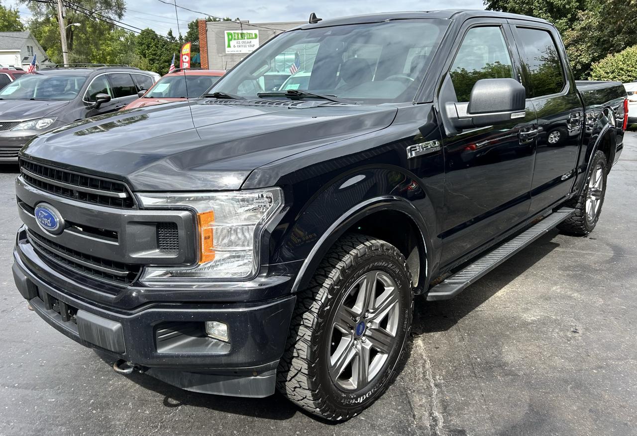 Ford F-150 XLT SuperCrew 6.5-ft. Bed 4WD 2020
