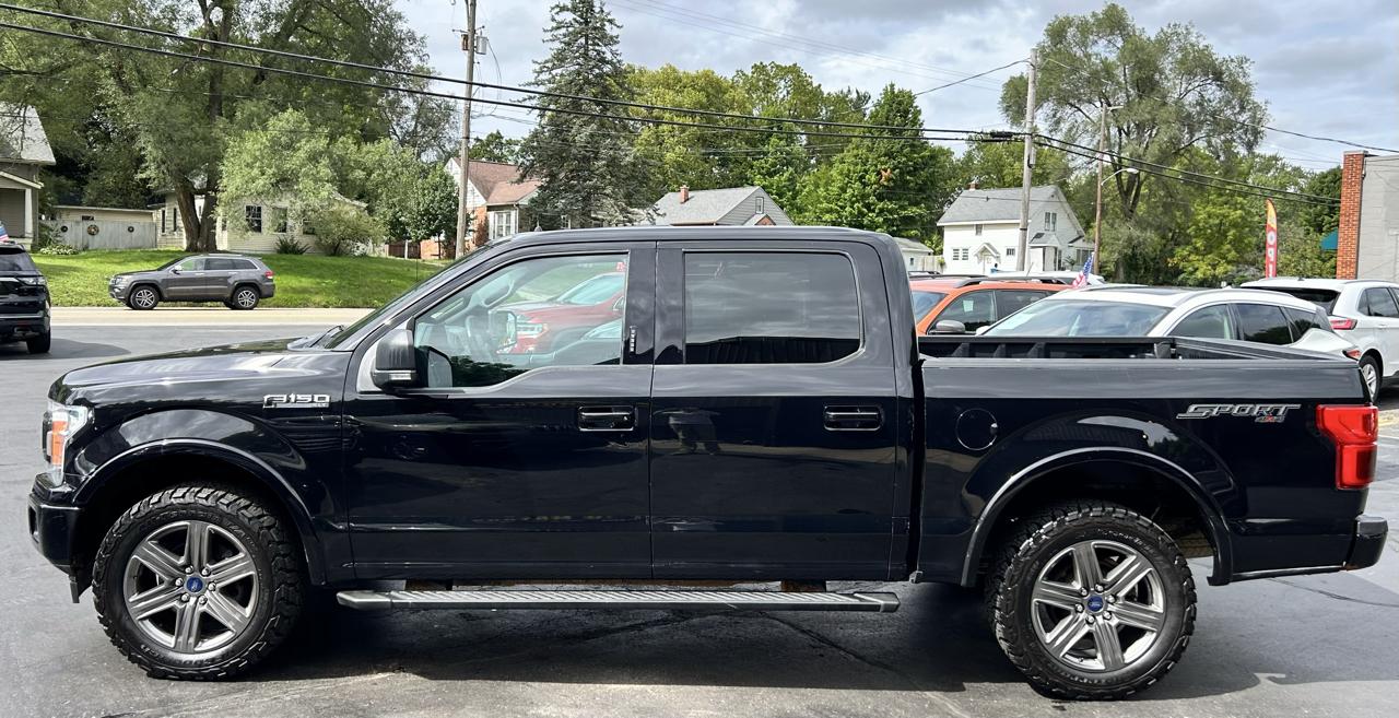 Ford F-150 XLT SuperCrew 6.5-ft. Bed 4WD 2020