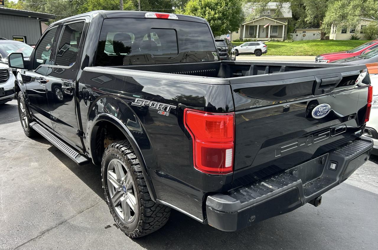 Ford F-150 XLT SuperCrew 6.5-ft. Bed 4WD 2020