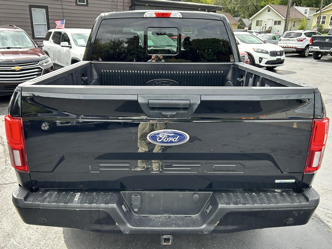 Ford F-150 XLT SuperCrew 6.5-ft. Bed 4WD 2020