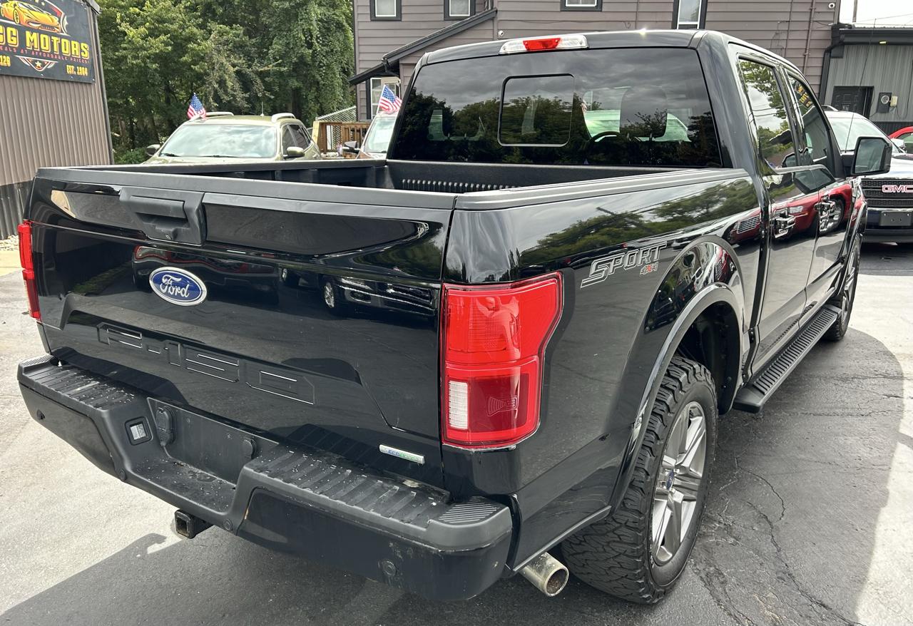 Ford F-150 XLT SuperCrew 6.5-ft. Bed 4WD 2020