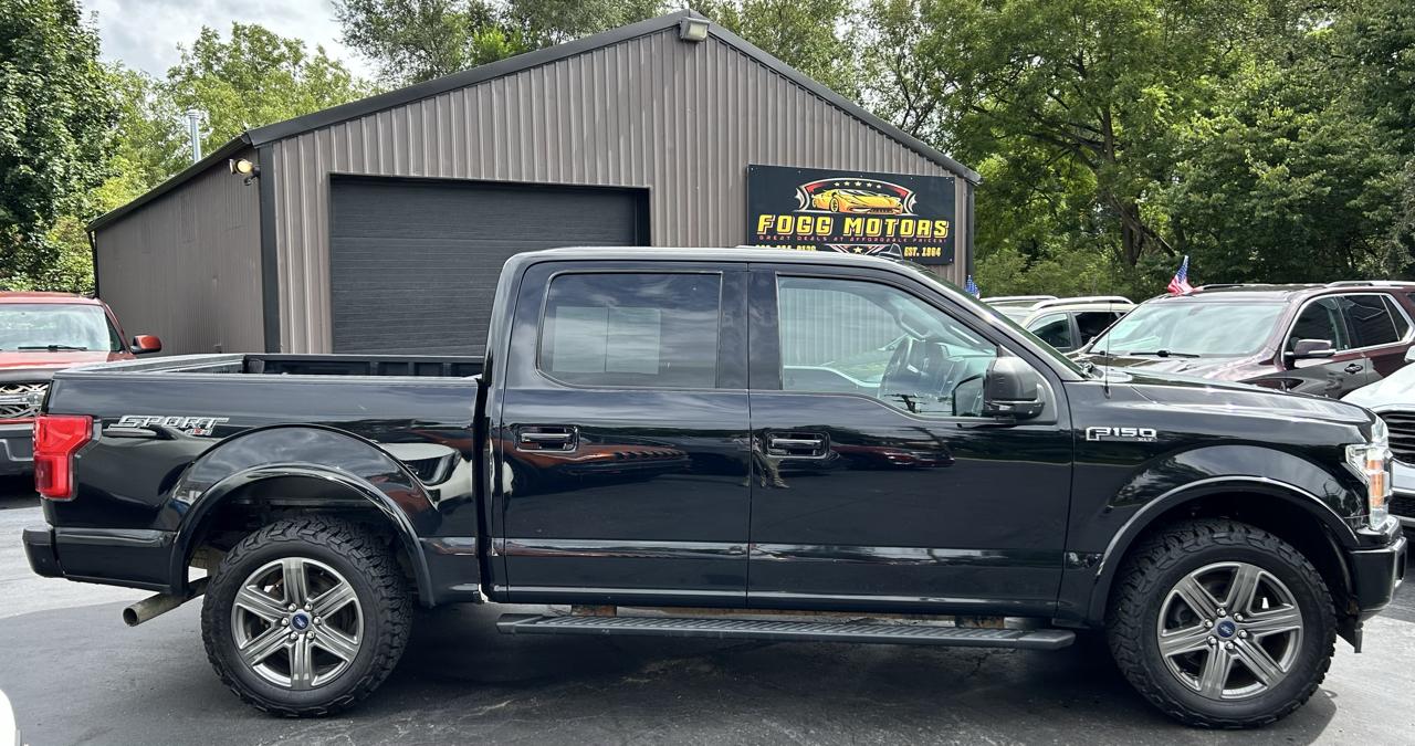 Ford F-150 XLT SuperCrew 6.5-ft. Bed 4WD 2020