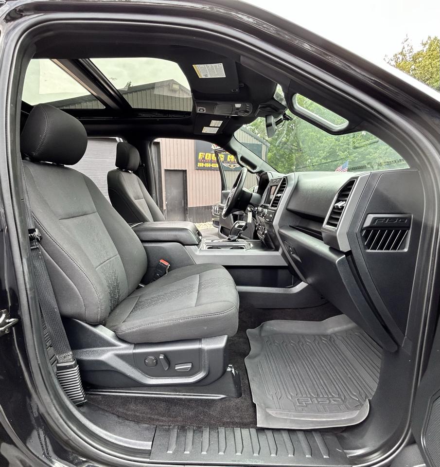 Ford F-150 XLT SuperCrew 6.5-ft. Bed 4WD 2020