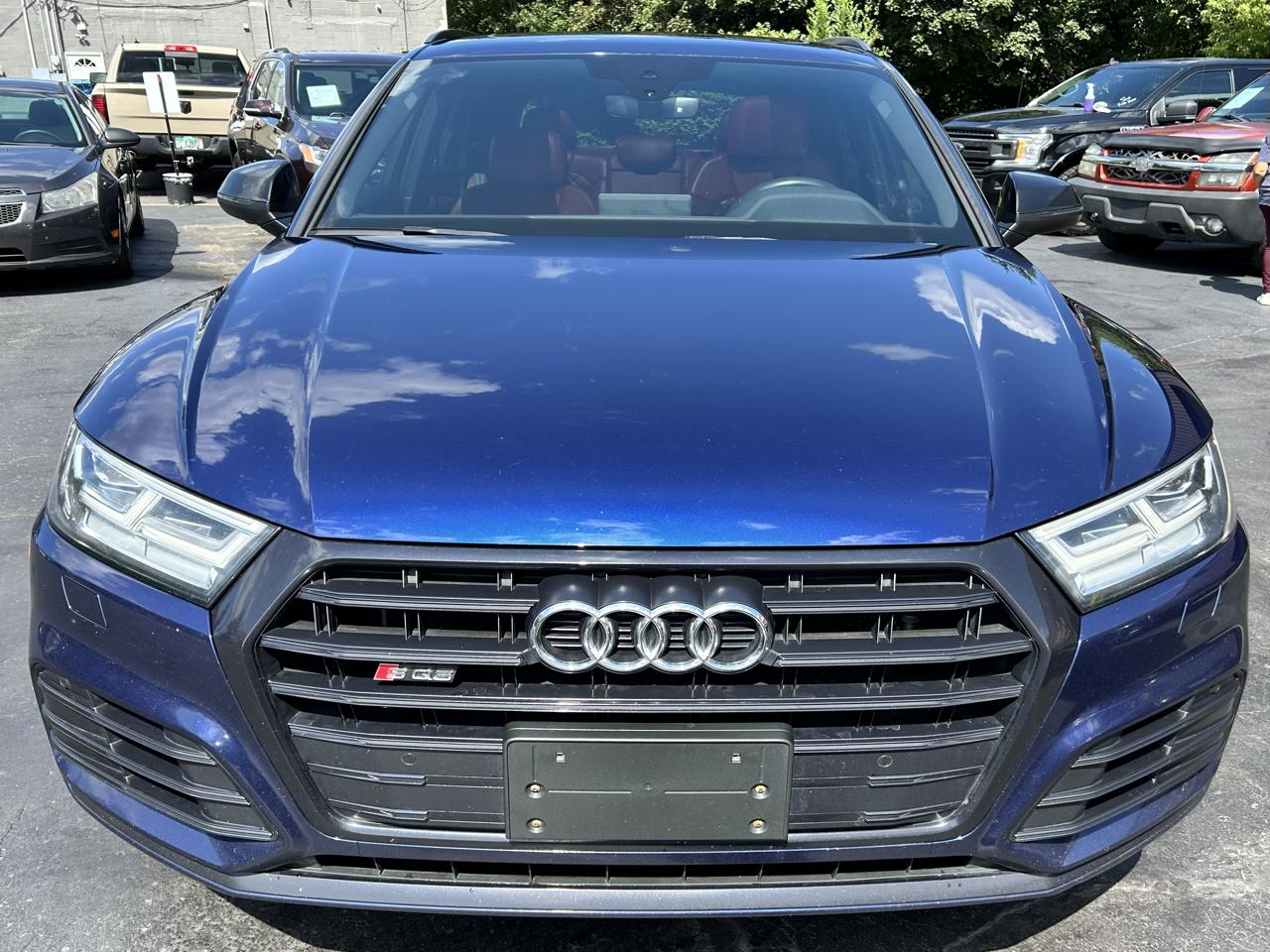 Audi SQ5 3.0T Premium Plus quattro 2020