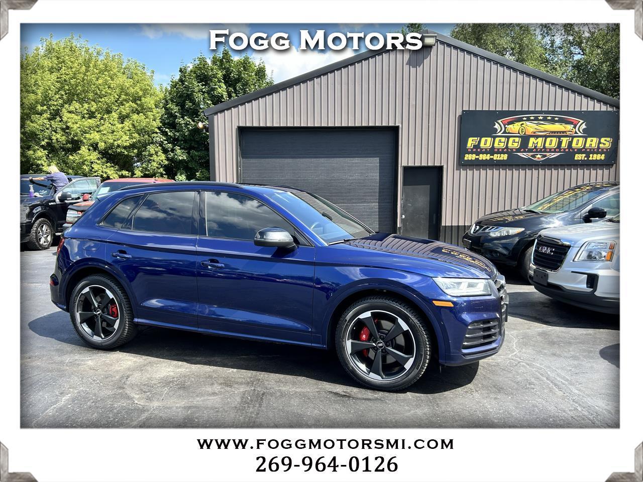 2020 Audi SQ5 3.0T Premium Plus quattro