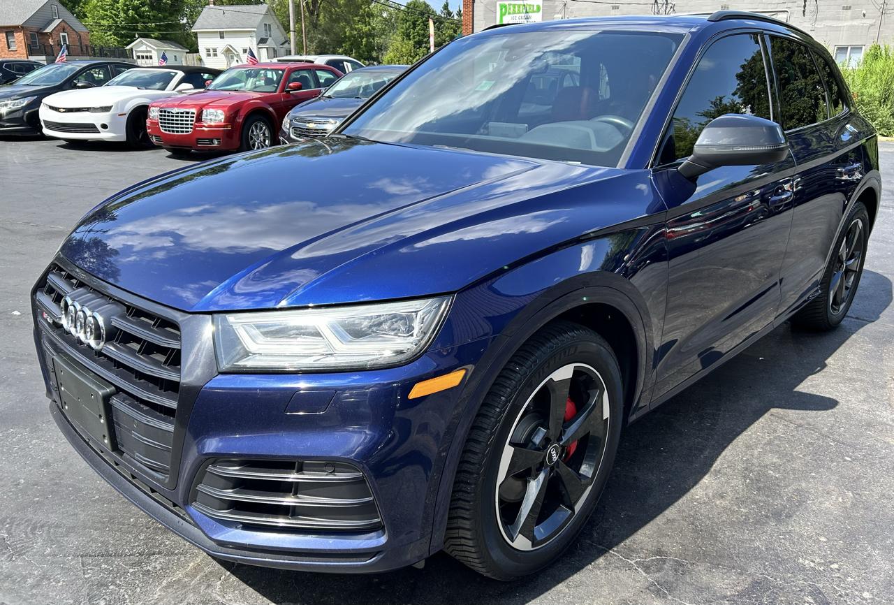 Audi SQ5 3.0T Premium Plus quattro 2020