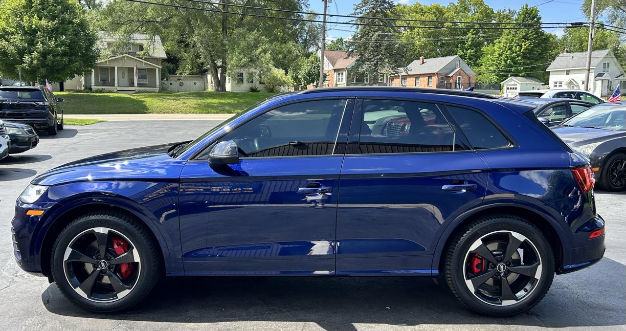 Audi SQ5 3.0T Premium Plus quattro 2020