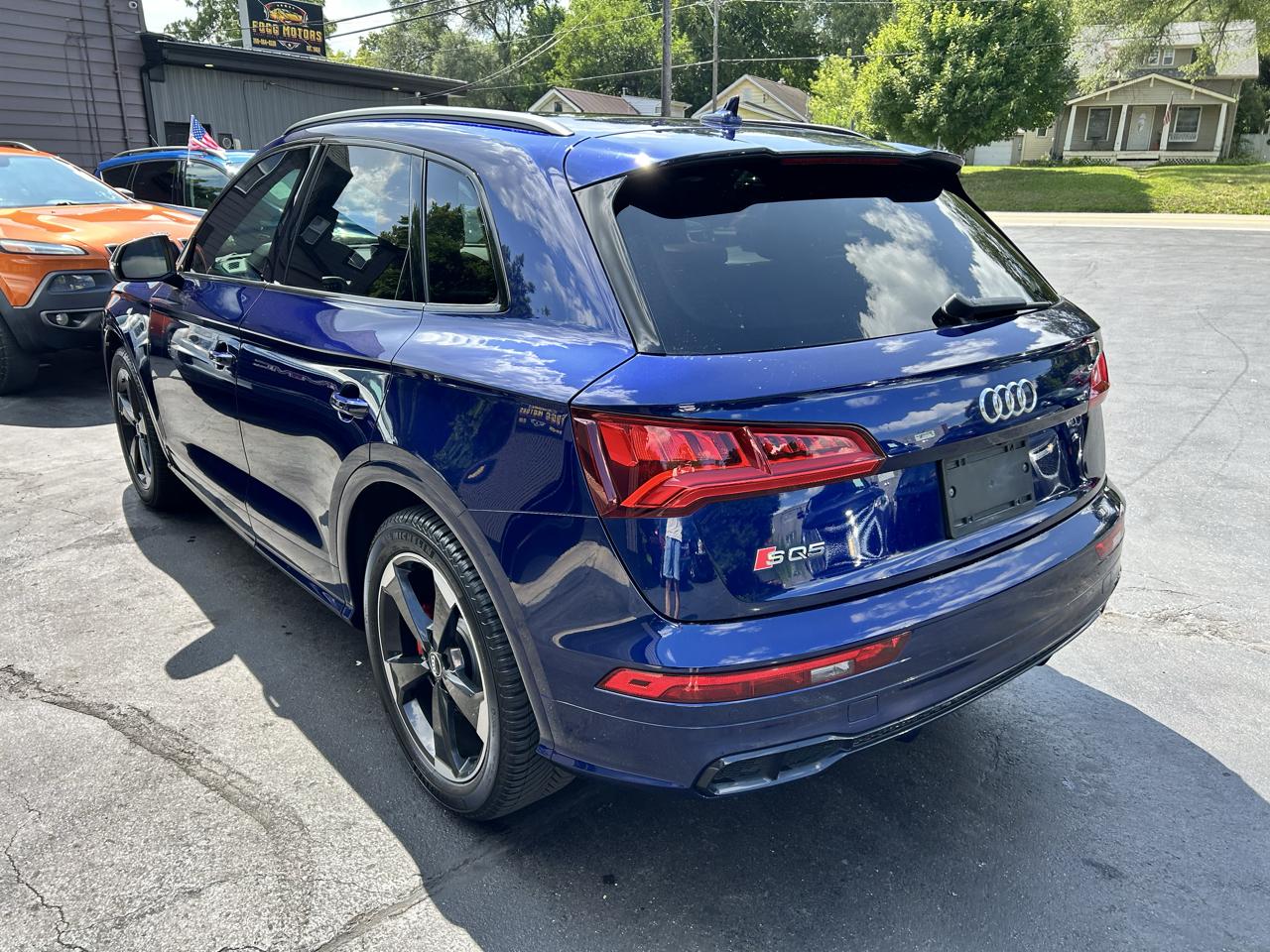 Audi SQ5 3.0T Premium Plus quattro 2020