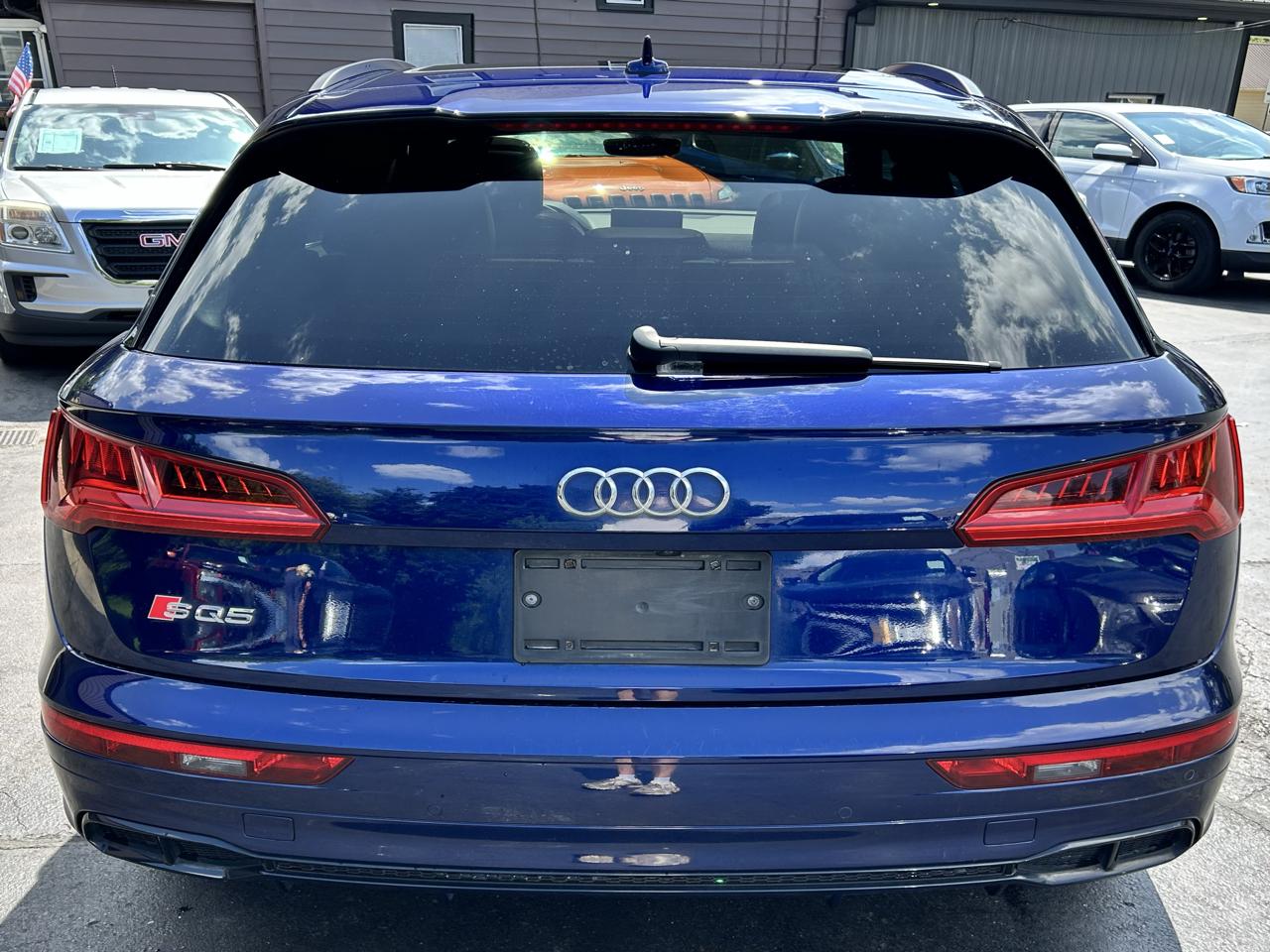 Audi SQ5 3.0T Premium Plus quattro 2020