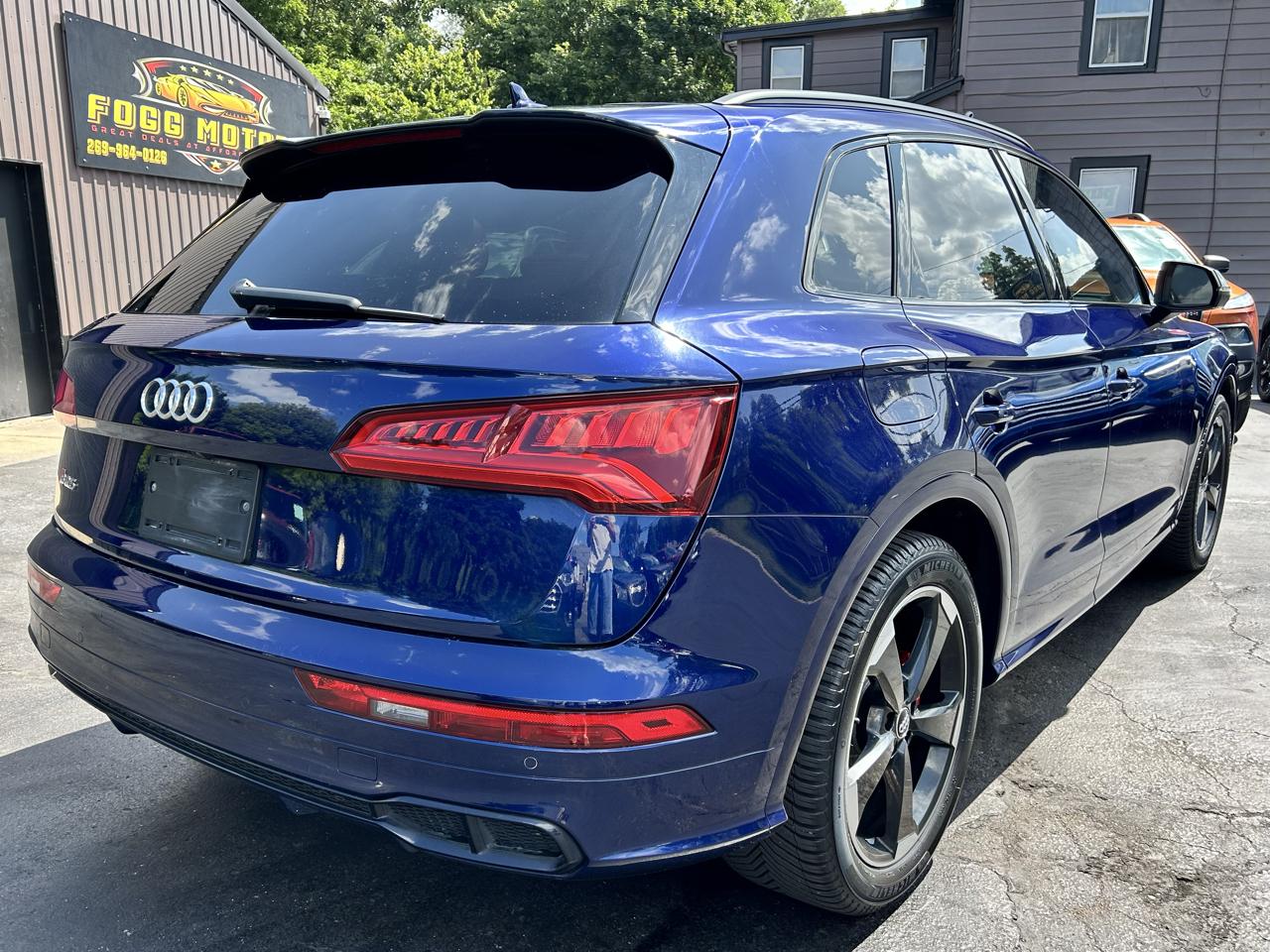 Audi SQ5 3.0T Premium Plus quattro 2020
