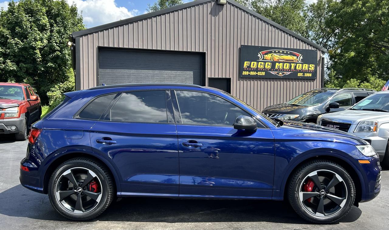 Audi SQ5 3.0T Premium Plus quattro 2020