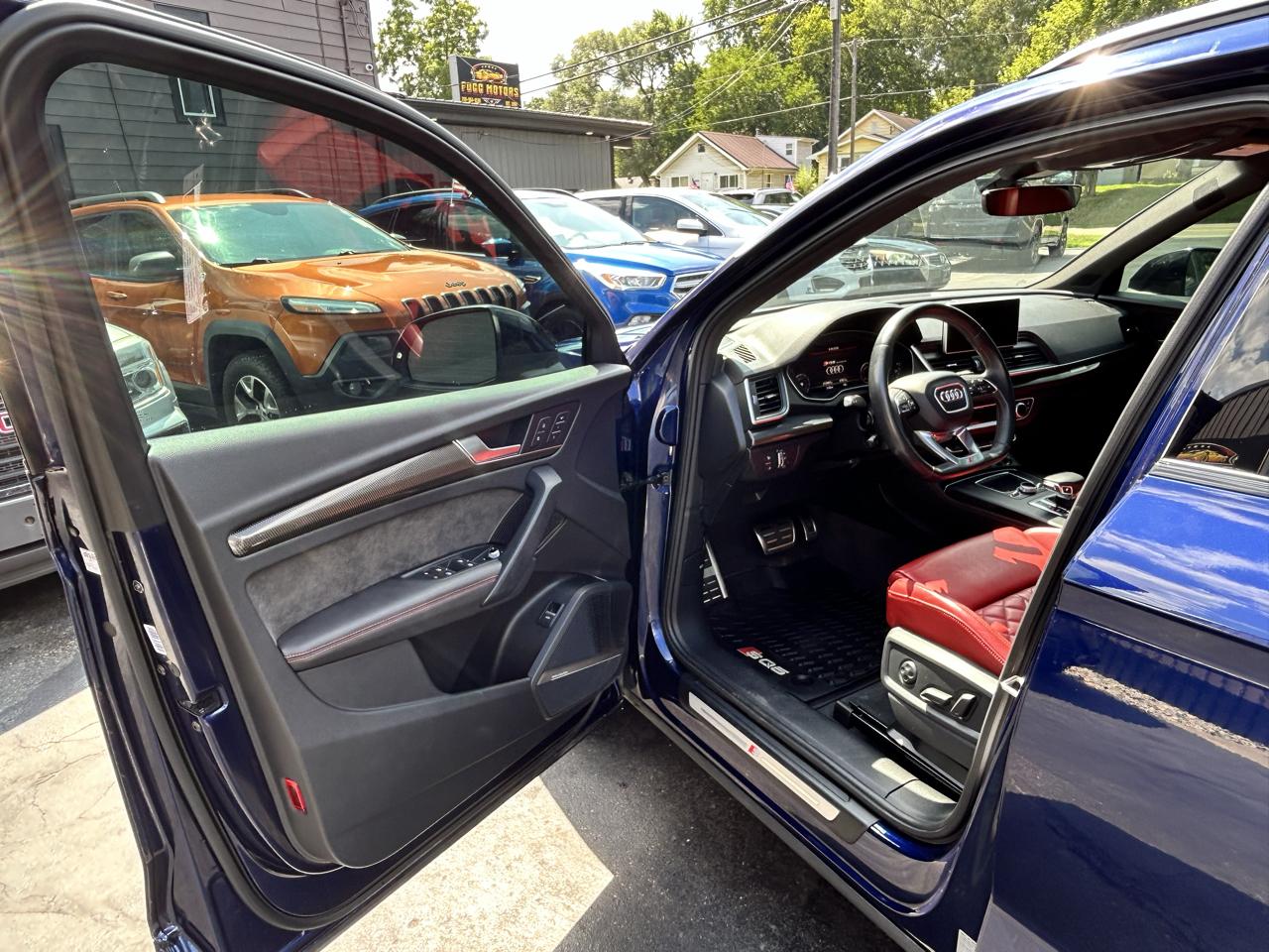 Audi SQ5 3.0T Premium Plus quattro 2020