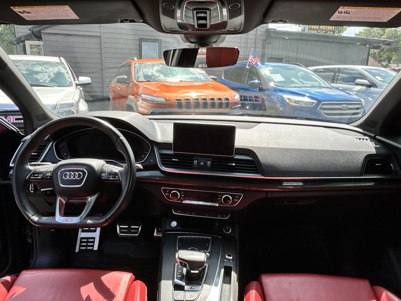 Audi SQ5 3.0T Premium Plus quattro 2020