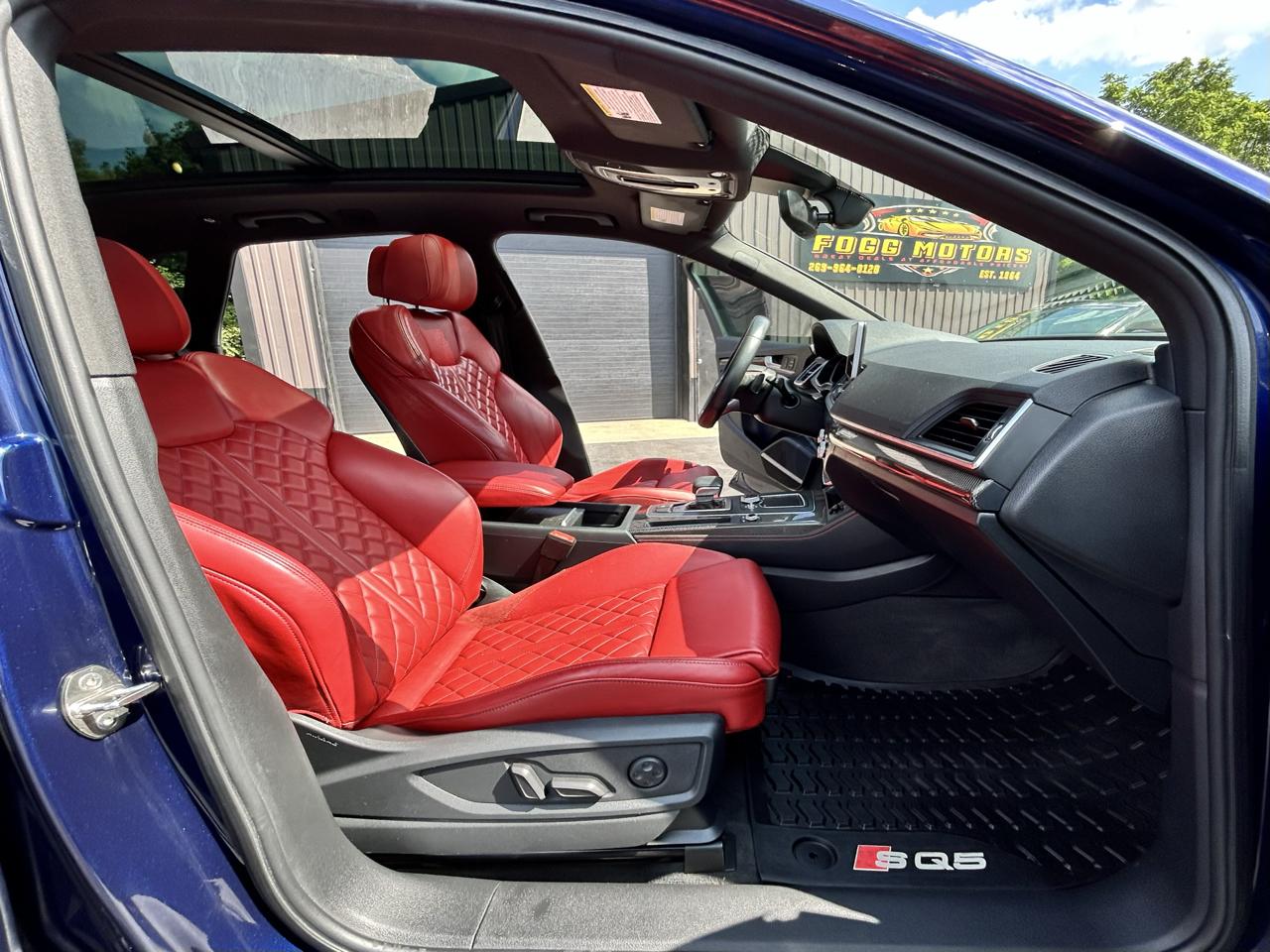 Audi SQ5 3.0T Premium Plus quattro 2020
