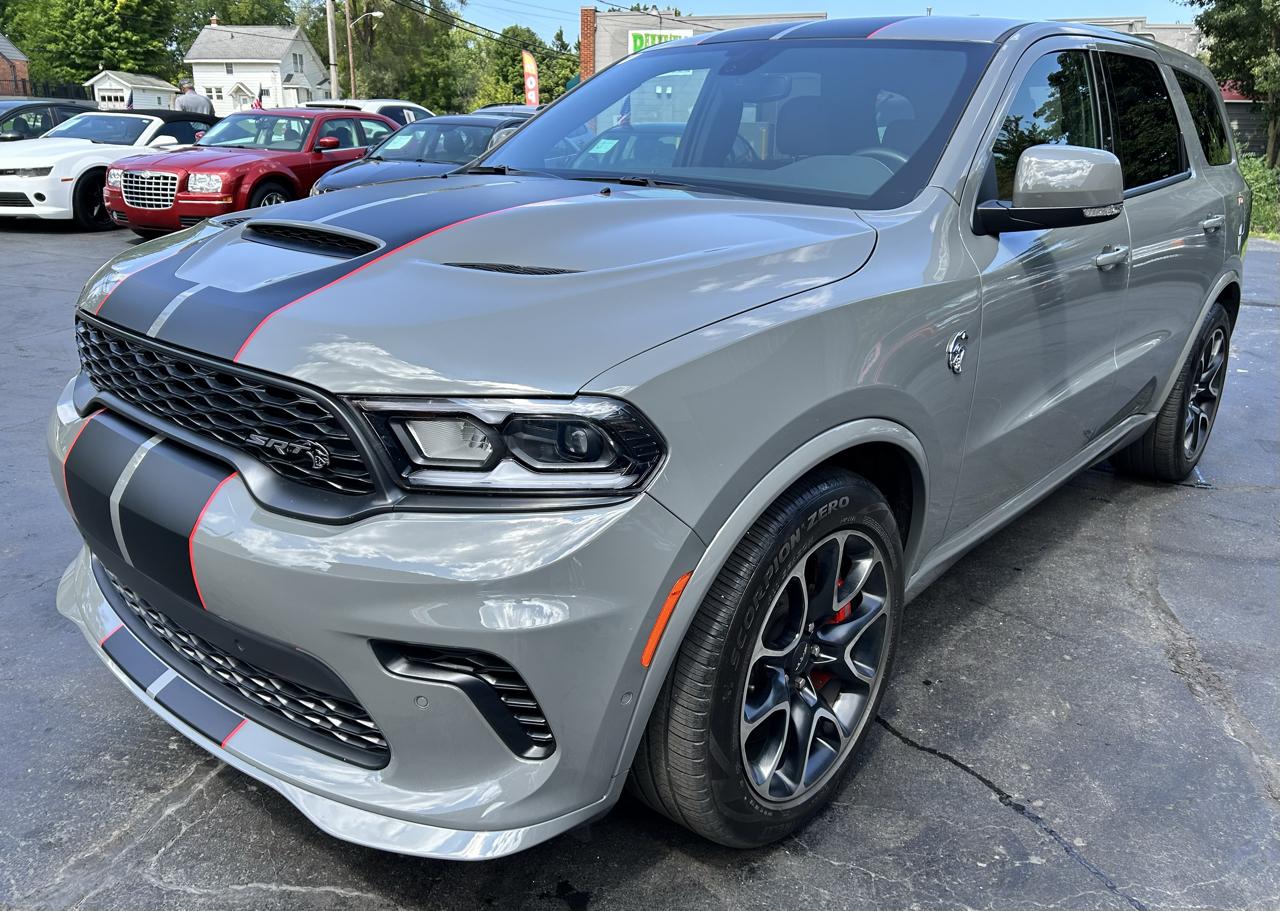 Dodge Durango SRT Hellcat 2021