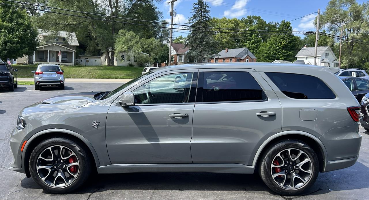 Dodge Durango SRT Hellcat 2021