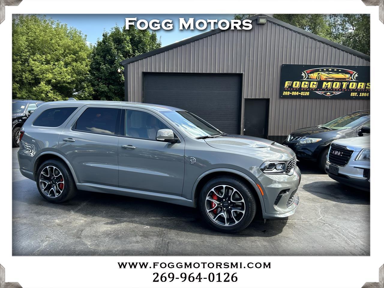 Dodge Durango SRT Hellcat 2021