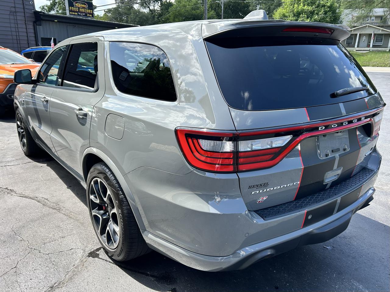 Dodge Durango SRT Hellcat 2021