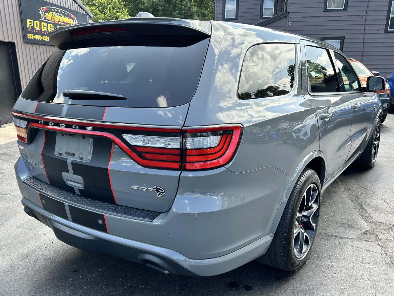 Dodge Durango SRT Hellcat 2021