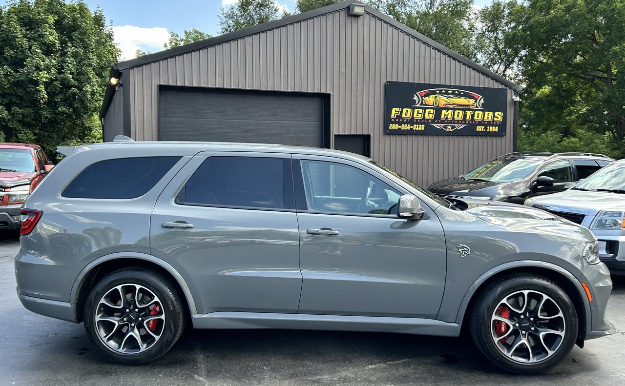 Dodge Durango SRT Hellcat 2021