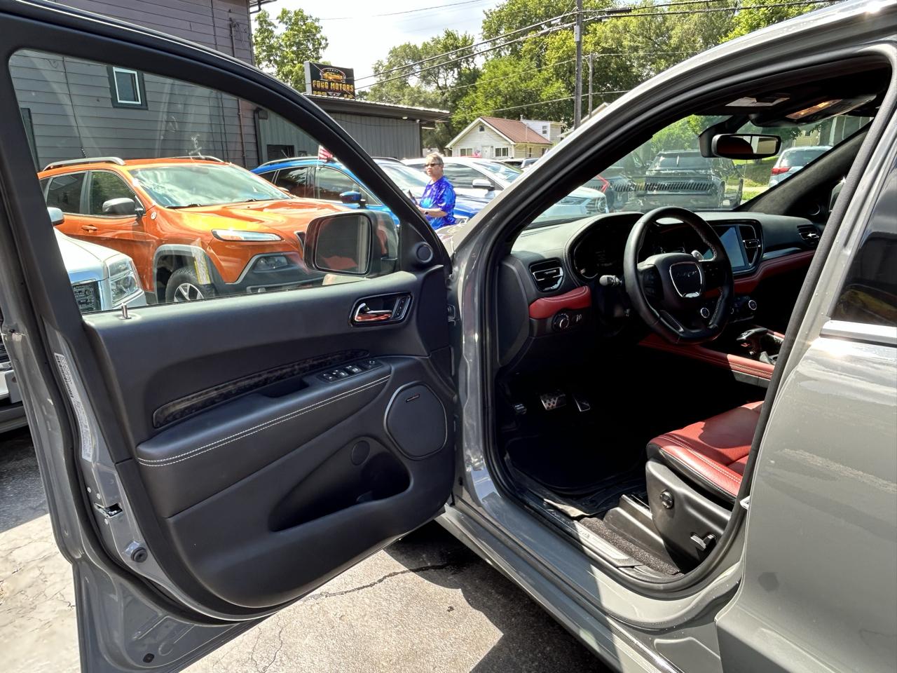 Dodge Durango SRT Hellcat 2021