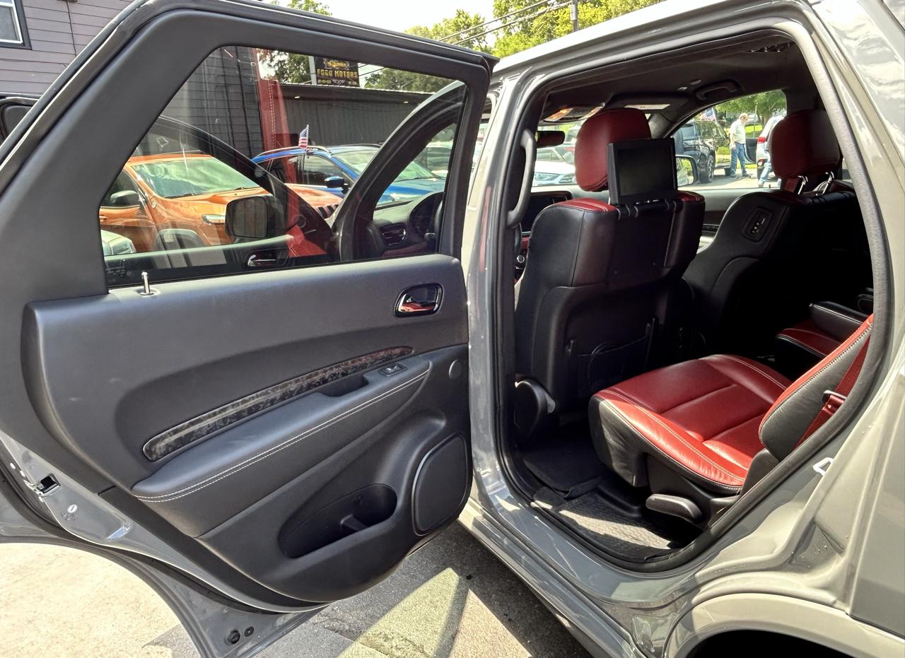 Dodge Durango SRT Hellcat 2021