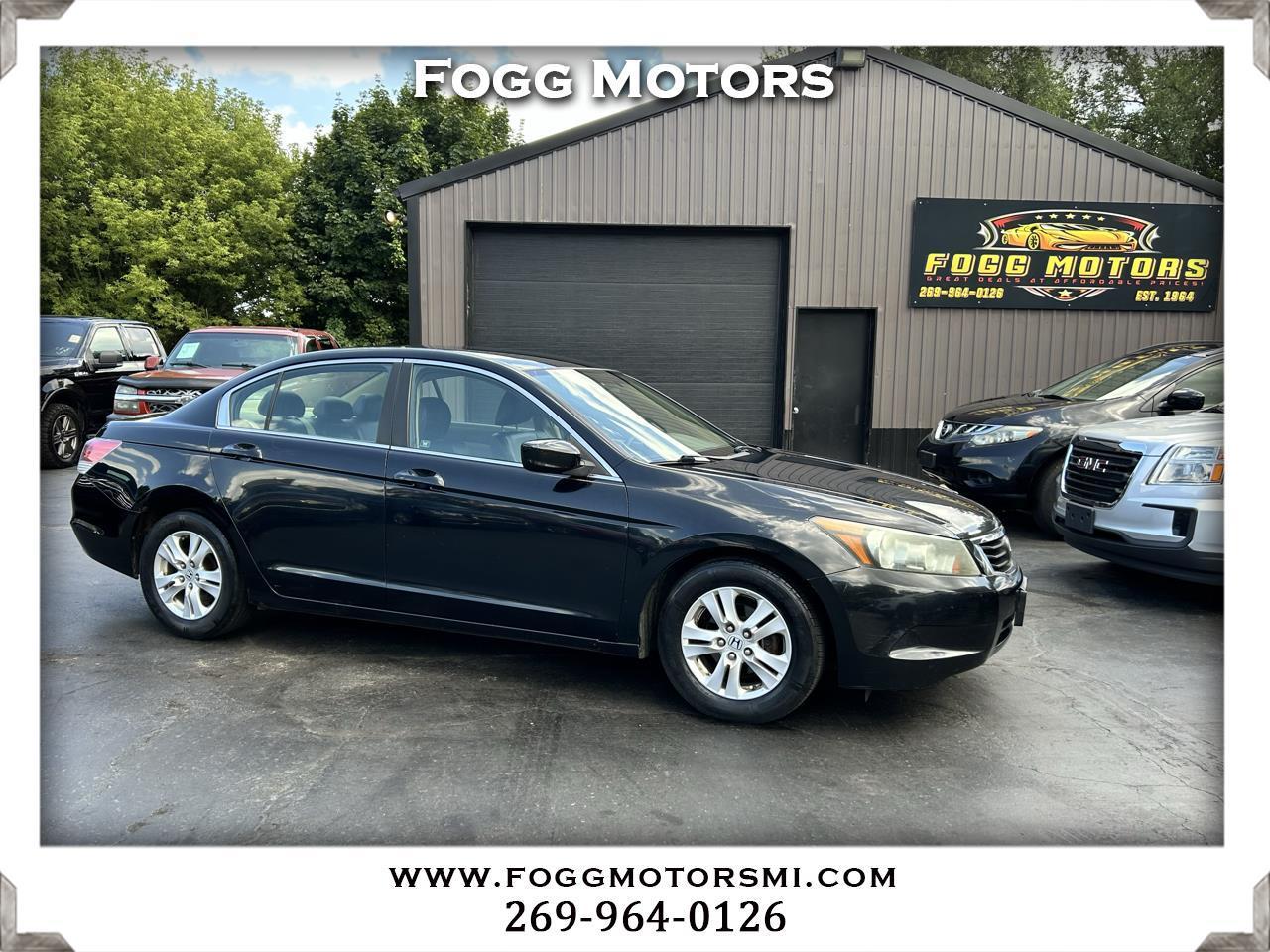 Honda Accord LX-P Sedan AT 2010