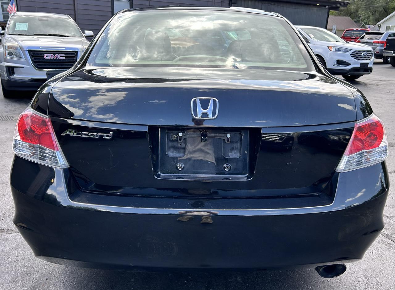 Honda Accord LX-P Sedan AT 2010