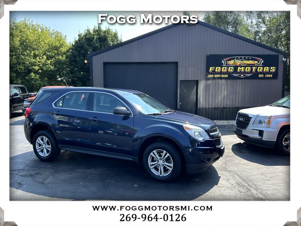 Chevrolet Equinox LS 2WD 2015