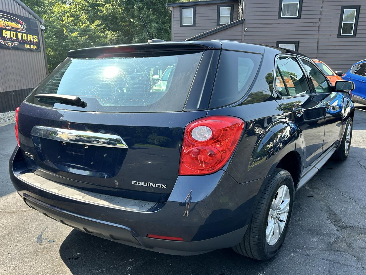 Chevrolet Equinox LS 2WD 2015