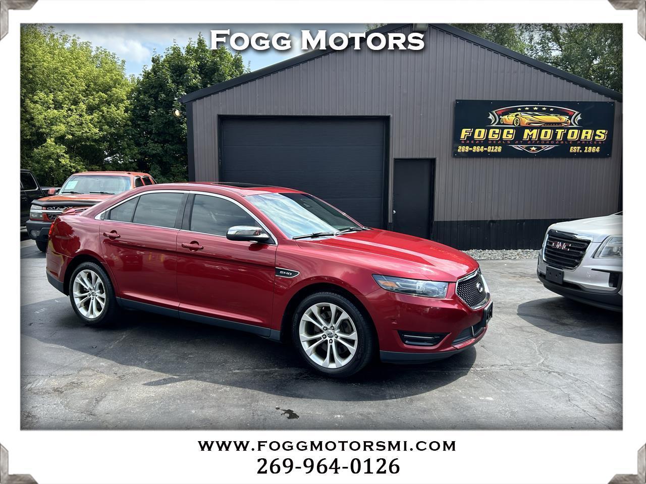 Ford Taurus SHO AWD 2013