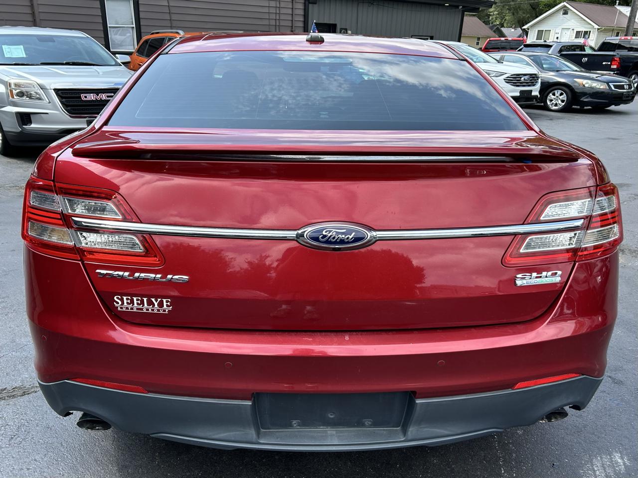 Ford Taurus SHO AWD 2013