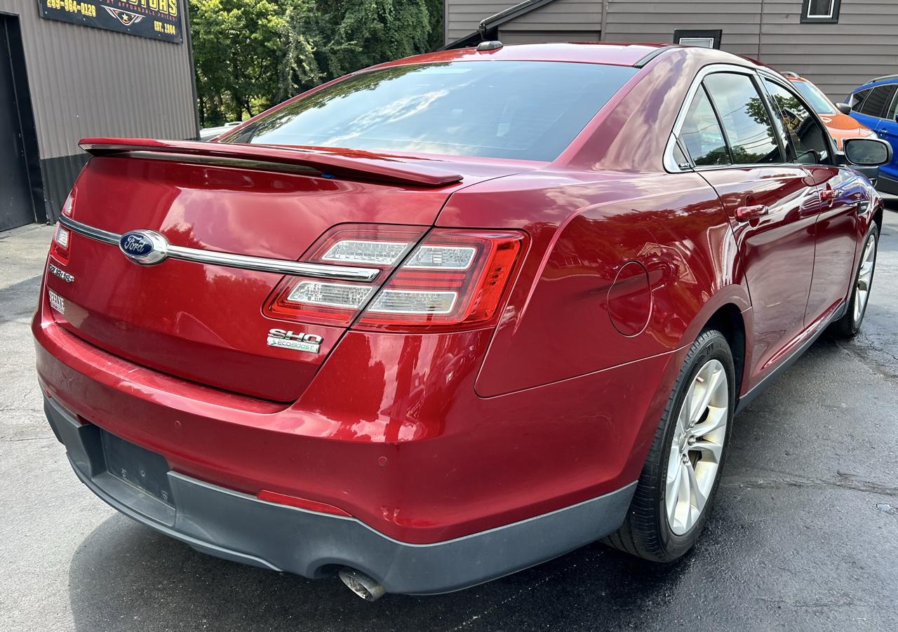 Ford Taurus SHO AWD 2013