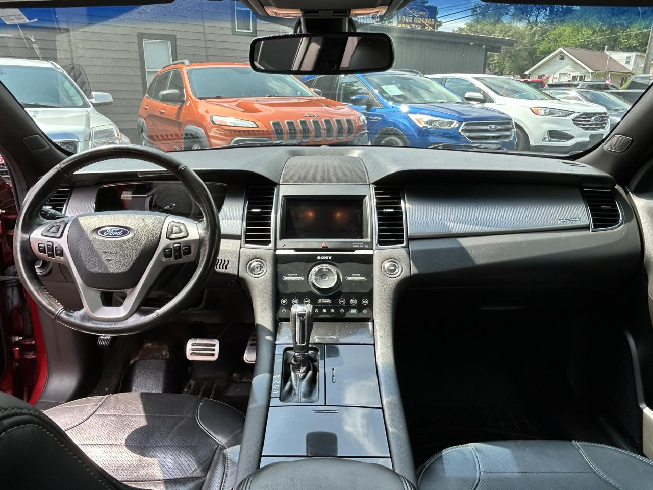 Ford Taurus SHO AWD 2013