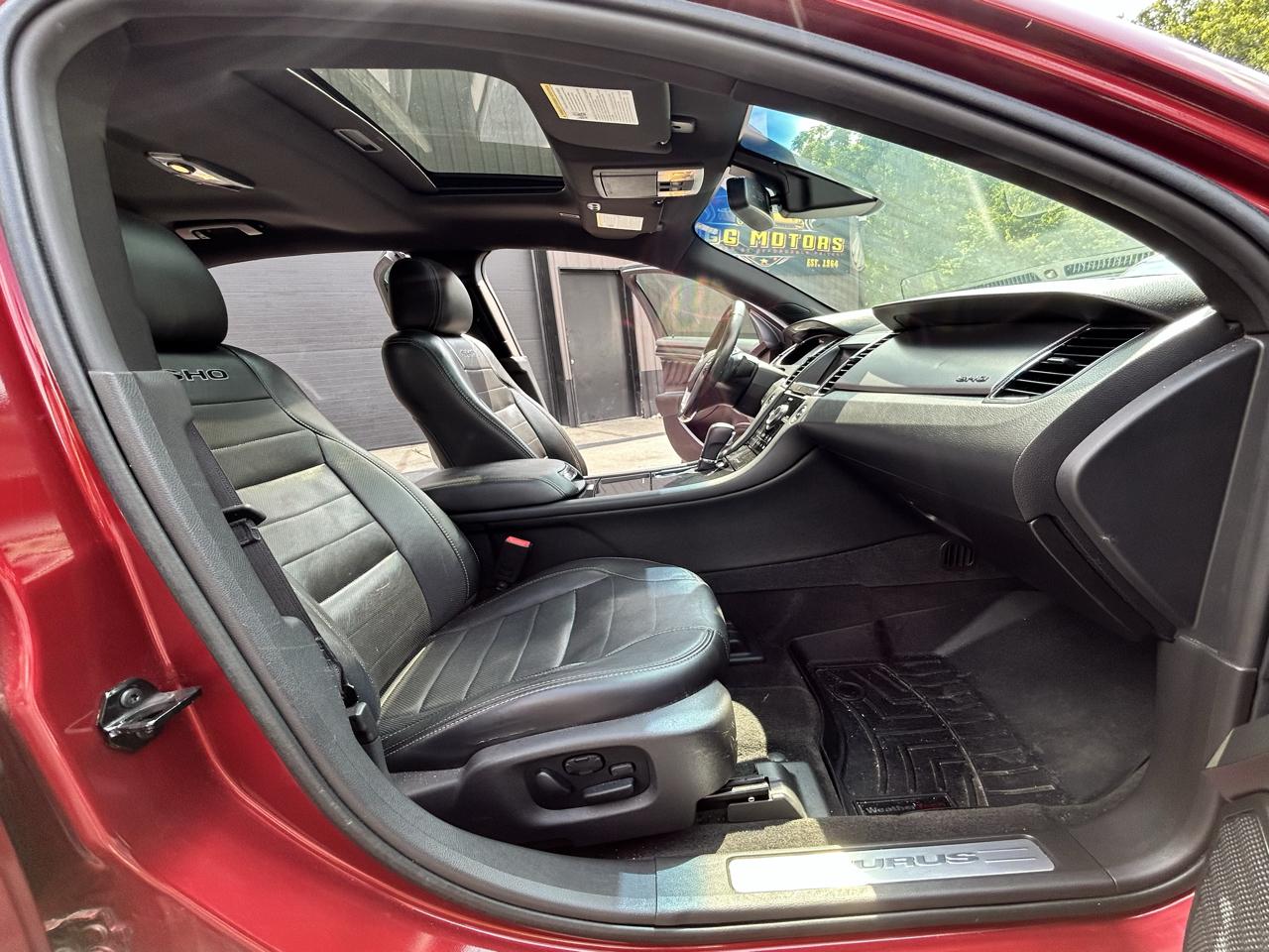 Ford Taurus SHO AWD 2013