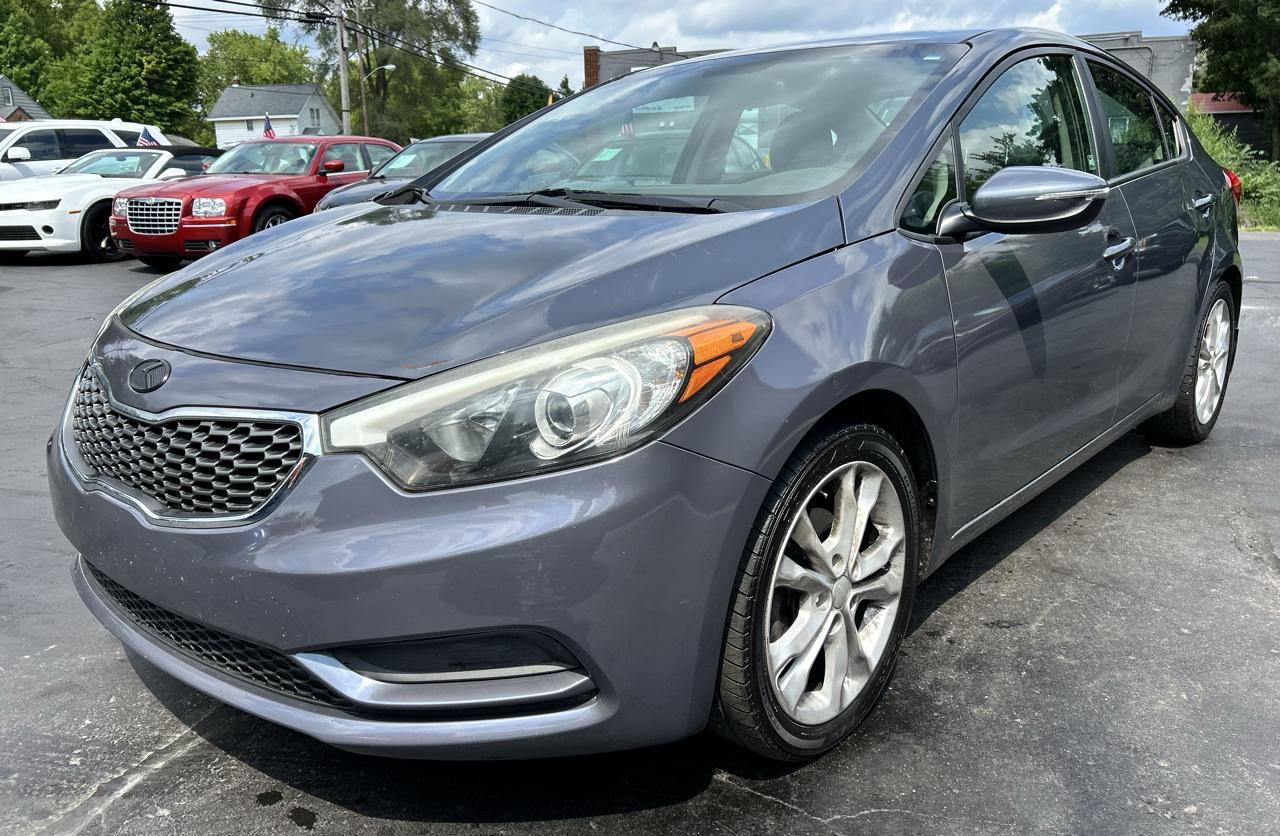 Kia Forte EX 2014
