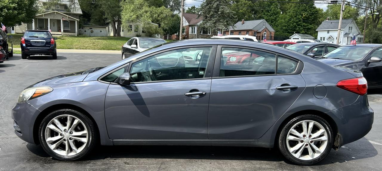 Kia Forte EX 2014