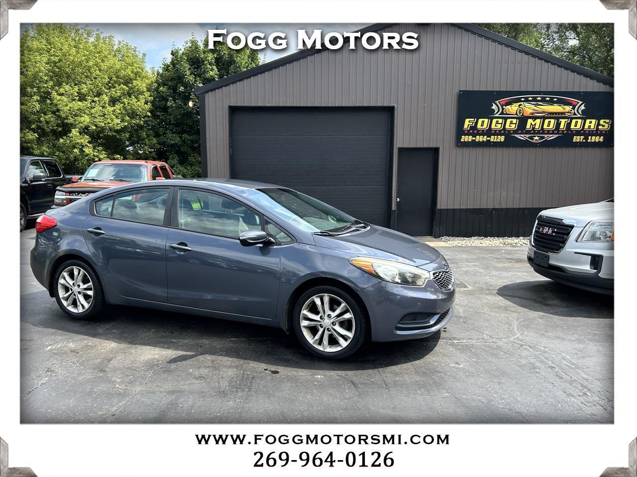 Kia Forte EX 2014