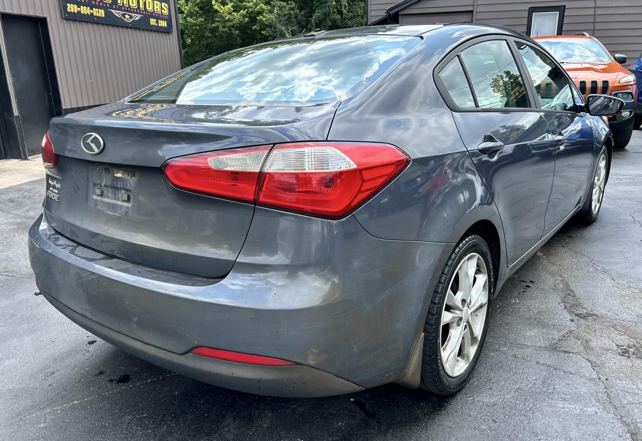 Kia Forte EX 2014