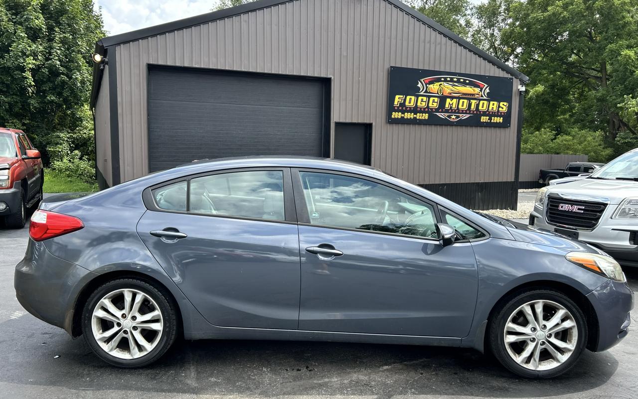 Kia Forte EX 2014