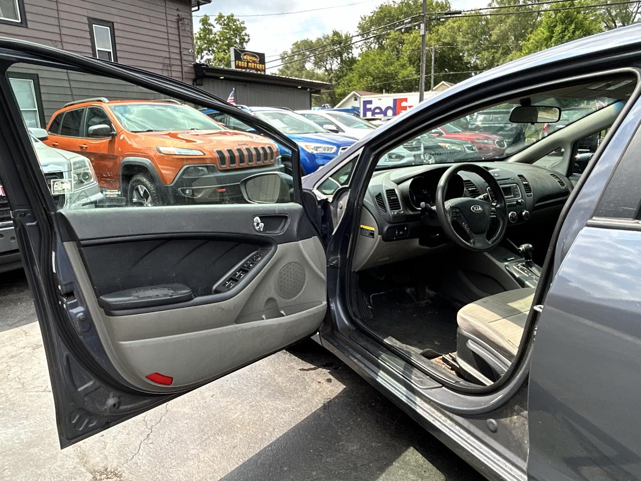 Kia Forte EX 2014